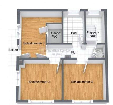 Grundriss 2. Geschoss