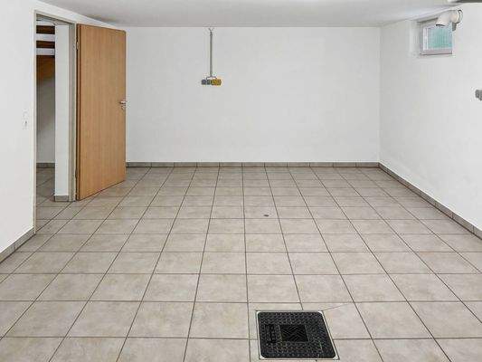 Kellerbereich Ansicht II