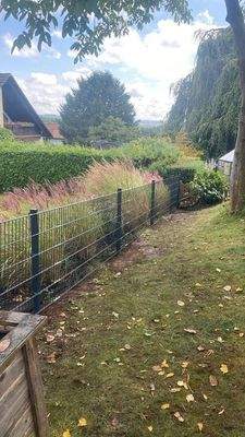 Neuer Gartenzaun 2025