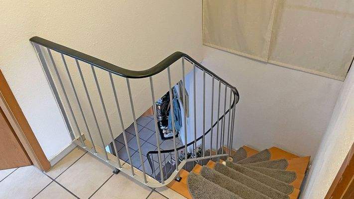 Diele/ Maisonette im Spitzboden