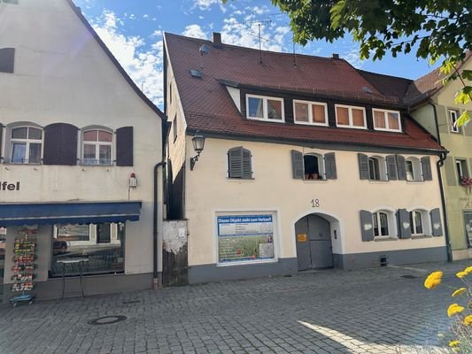 Frontansicht, Marktplatz