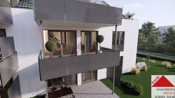 Projektierte Ansicht