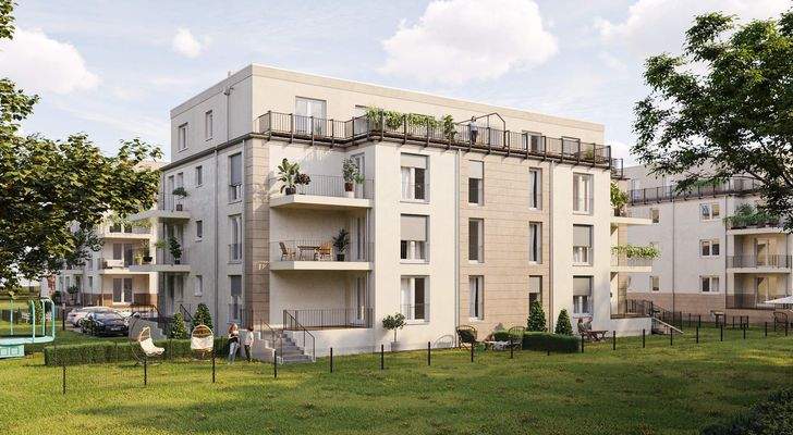 Moderne Eigentumswohnungen direkt am Nottekanal