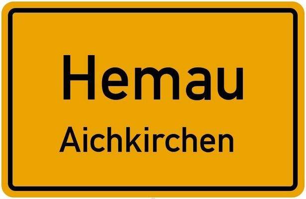 Hemau.Aichkirchen Ortsschild