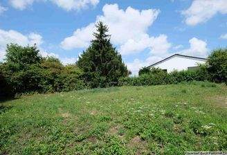 Bauplatz Blickrichtung Nord