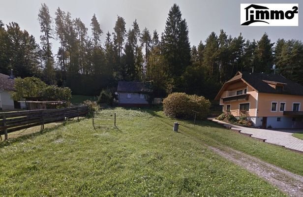 Lage am Waldrand