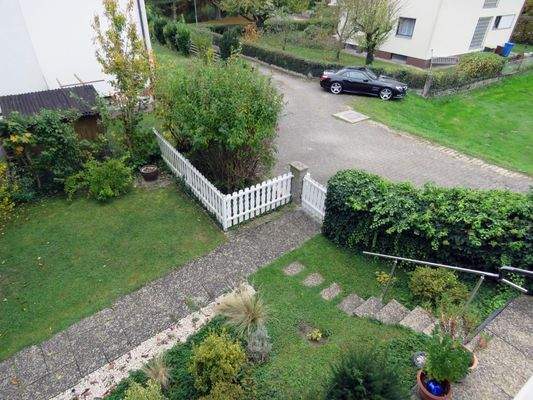 Hofraum und Hauszugang 