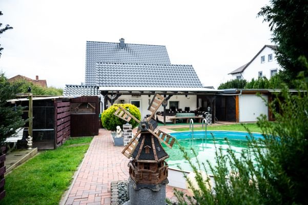 Gartenansicht
