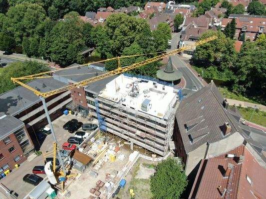 Bautenstand Juli 2025