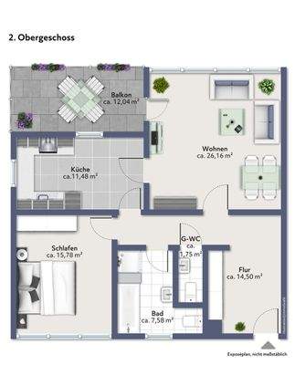 2. Obergeschoss