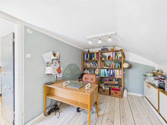 Büroecke Dachgeschoss