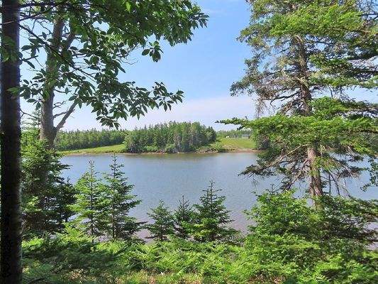 Cape Breton - Cleveland - Wunderschönes Fluss-Ufer