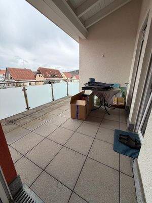 Überdachte Terrasse