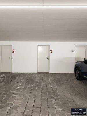 Stellplatz mit direktem Zugang zum Kellerraum