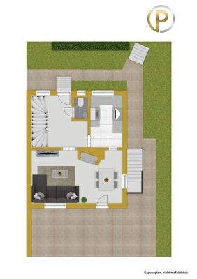 Erdgeschoss Grundriss