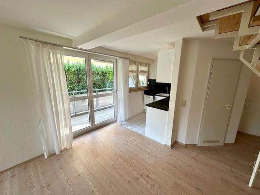 Offener Wohnküchenbereich