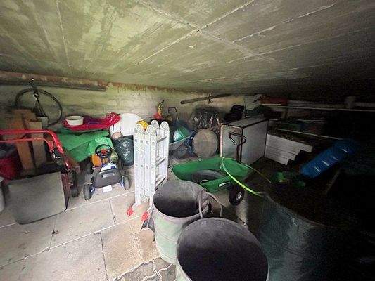 Unterkellerung Garage