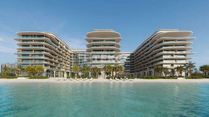 Beachfront Apartments with 1% Monthly Payment Plan in UAQ