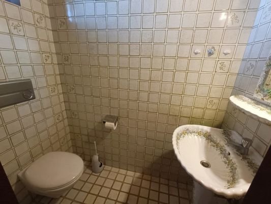 Gäste-WC im EG