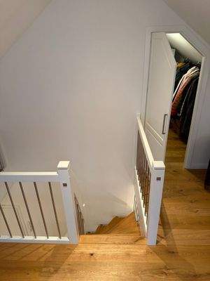 hier geht es herunter zum Wohnbereich