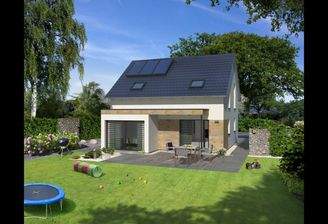 Gestaltungsvorschlag Gartenseite