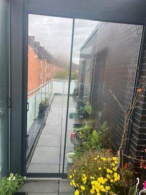 Dachterrasse / Wintergarten