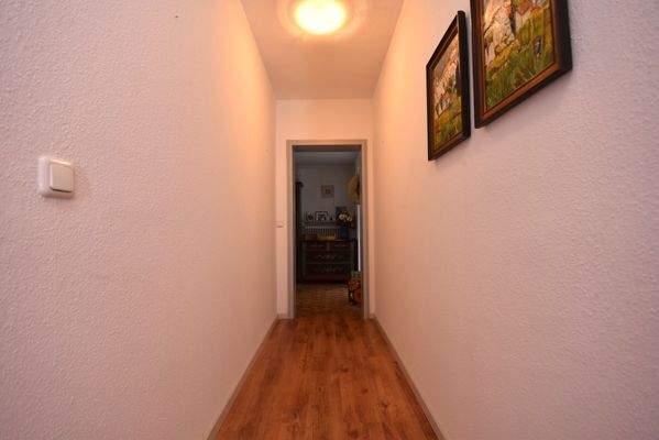 Flur in Richtung Küche