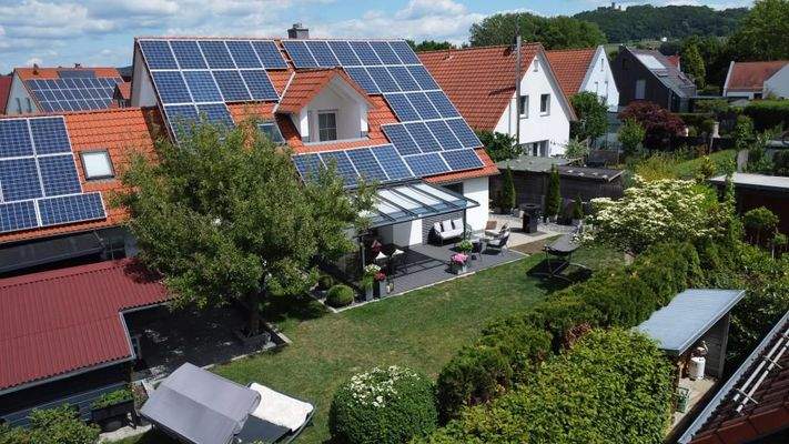 Herrliches Gartenparadies