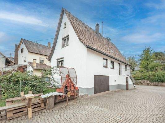 Hausansicht Hofseite