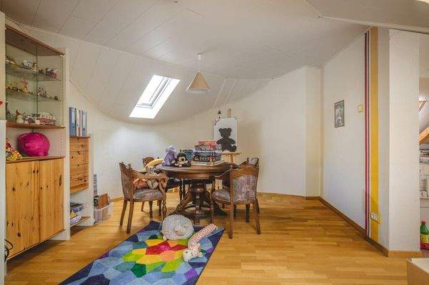 Zimmer im Dachgeschoss