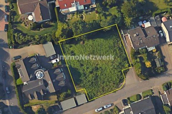 Luftbild Grundstück
