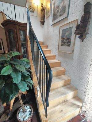 Treppe vom EG ins DG