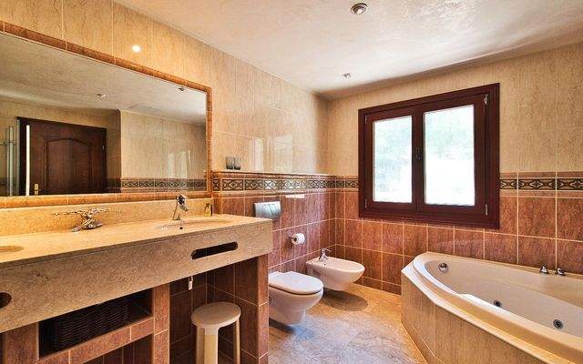 Bathroom Villa El Toro