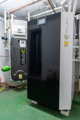 Heizungsraum mit nac