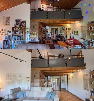 EG, Wohnzimmer Original + KI