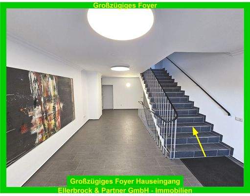 Foyer Hauseingang