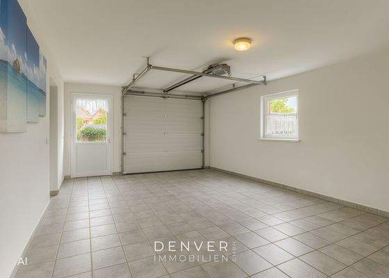 Garage & Nebeneingang