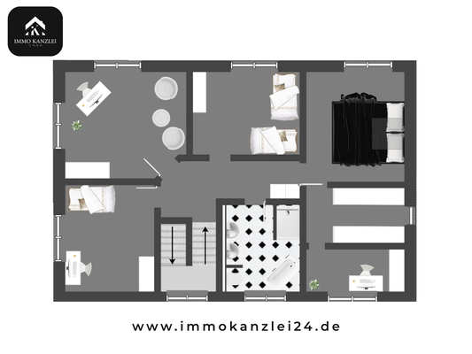 Grundriss Obergeschoss