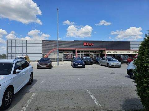 Ludbreg Ladenlokale, Ladenflächen 