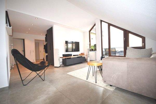 Wohnbereich mit Flur