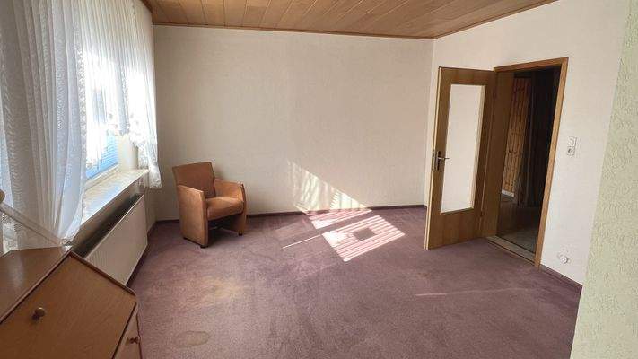 Wohnbereich Erdgeschoss