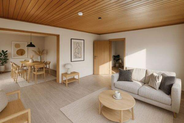 Wohnzimmer - KI generiert