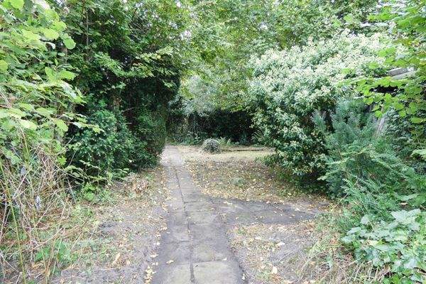 und im hinteren Bereich 