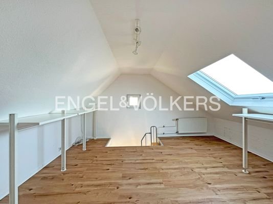Ausgebautes Dachgeschoss