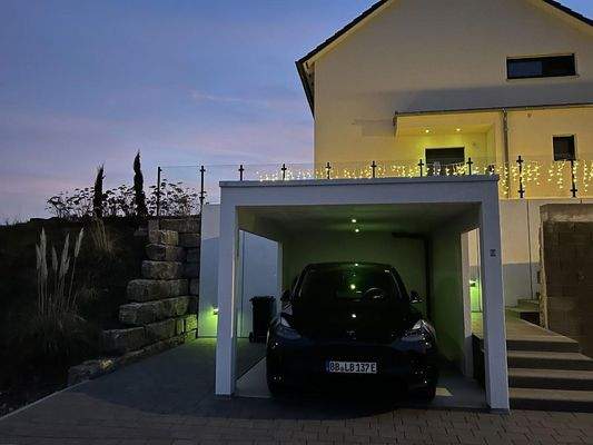 Carport inkl. Wallbox