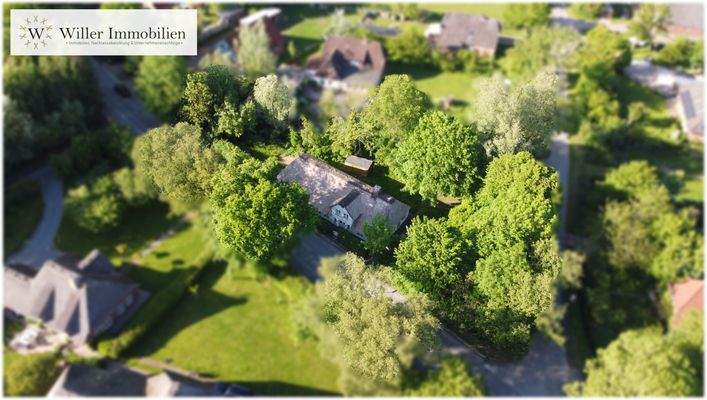 Luftbild "Date Reetling".