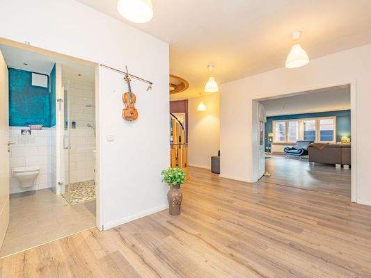 Übersicht Erdgeschoss