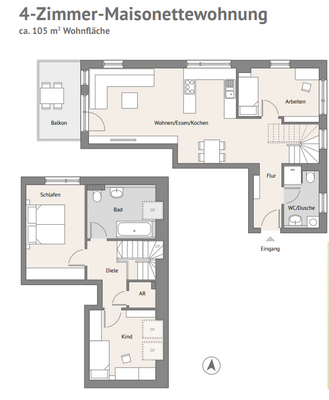 Grundriss Maisonette-Wohnung.PNG