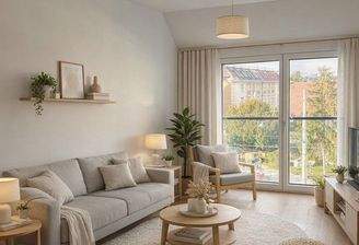 Wohnbereich - KI generiert