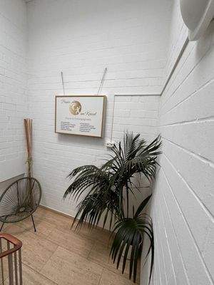 Blick ins Treppenhaus